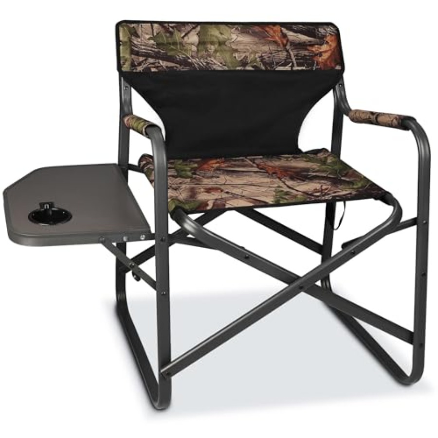 Hunting And Fishing Outdoor Chairs - Directors Camping Chairs-Lightweight Folding Lawn Chairs