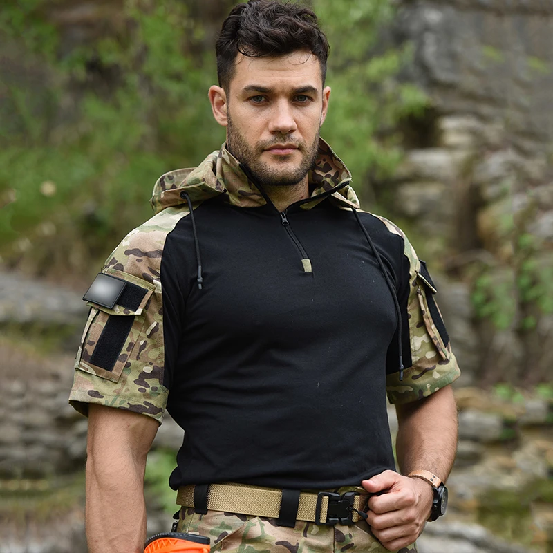 Wildman Hunting & Outdoor Reviews - Tactical T-shirt Men Short Sleeves Summer
