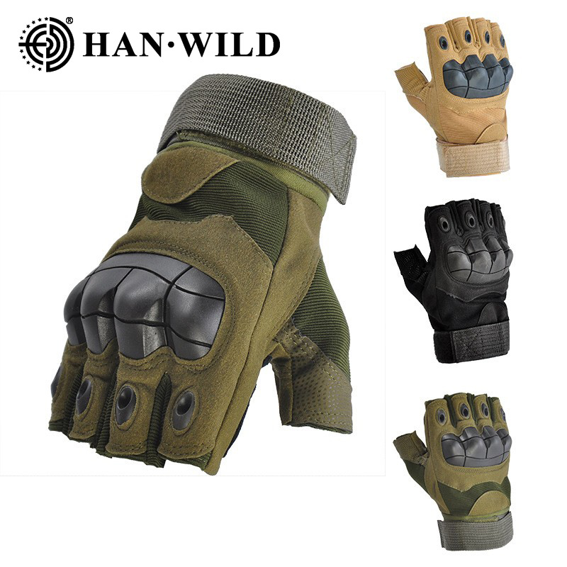 Wildman Hunting & Outdoor Reviews - Tactical Training Gloves Haif Finger Gloves