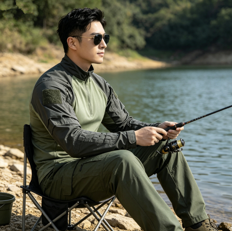 Hunting Outdoor Shirts - Multicam G2 Tactical Shirt Pants Set