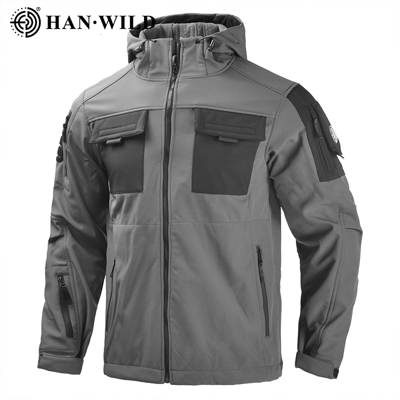 Wildman Hunting & Outdoor Reviews - HAN WILD Softshell Jacekt Men Winter