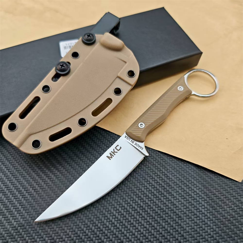 Hunting Outdoor Edge Knives - WARGOAT Fixed Blade Knife Magnacut Stainless