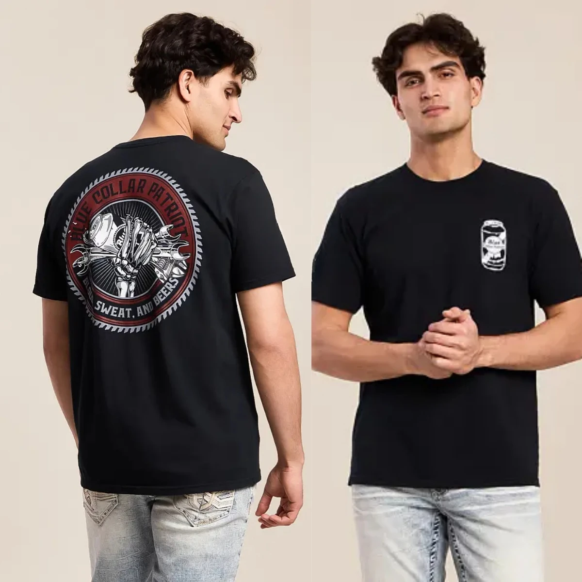 Outdoor Hunting Graphic Tees - Blue Collar Essentials Outdoor Military Tactical