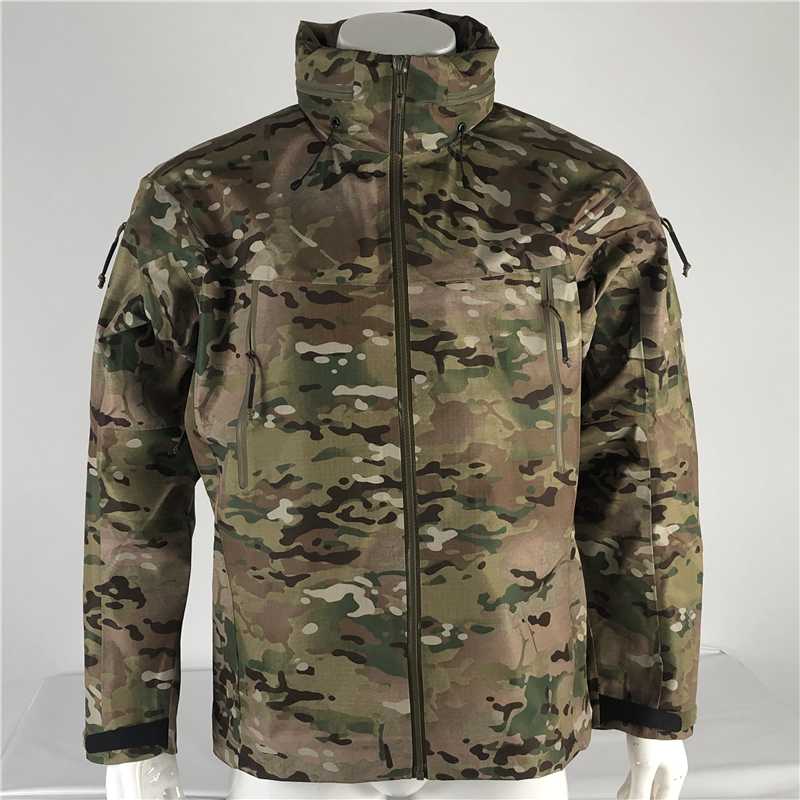 Camouflage Hunting Jacket - Jacket Shark Skin Soft Shell Tactical