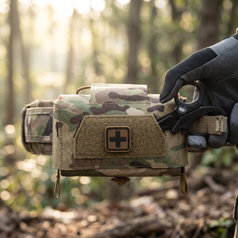 Outdoor Hunting Kit - Tactical Compact Trauma Kit Quick Pull