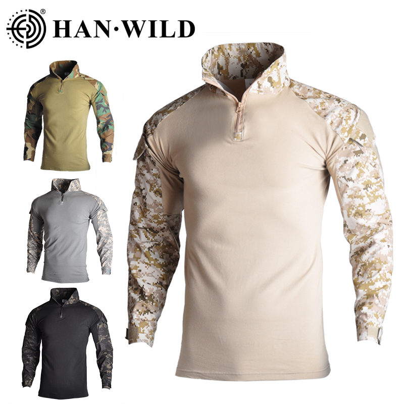 Wildman Hunting & Outdoor Reviews - Tactical Shirt With Pad Man Shirts
