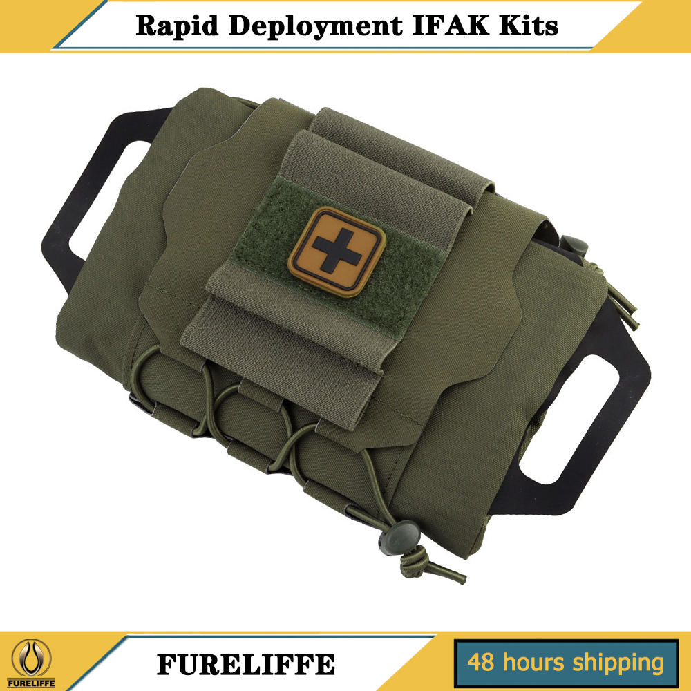Outdoor Hunting Kit - Rapid Deployment First-aid Kit,Tactical MOLLE Medical