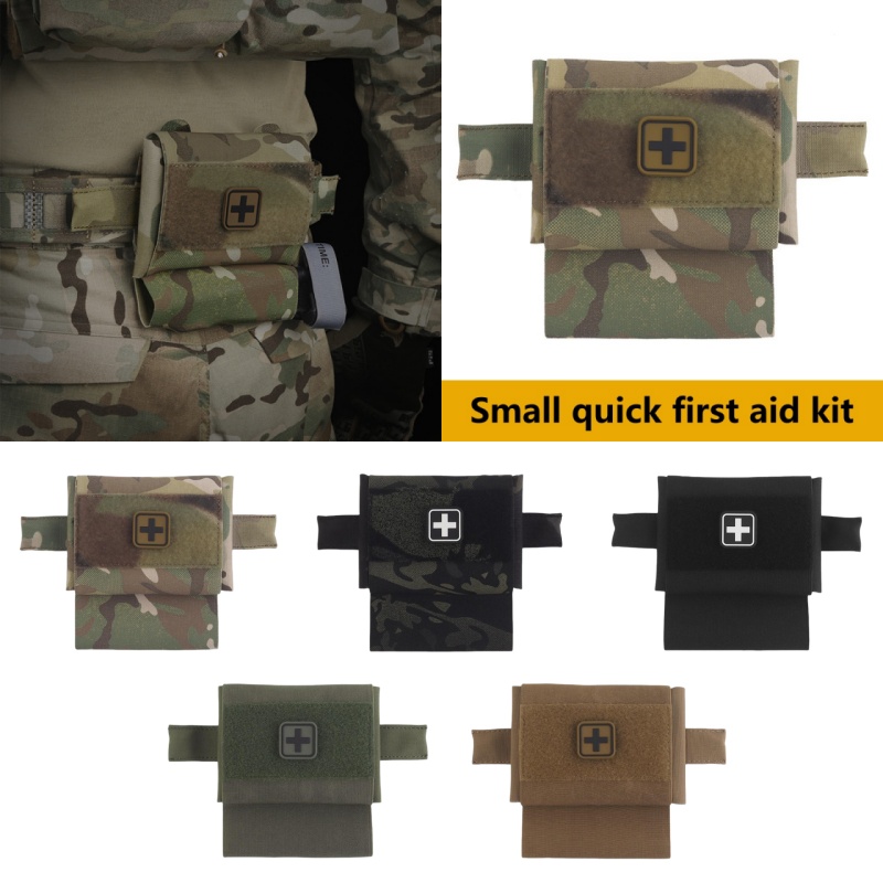 Outdoor Hunting Kit - Quick-Access MOLLE First Aid Kit, Compact
