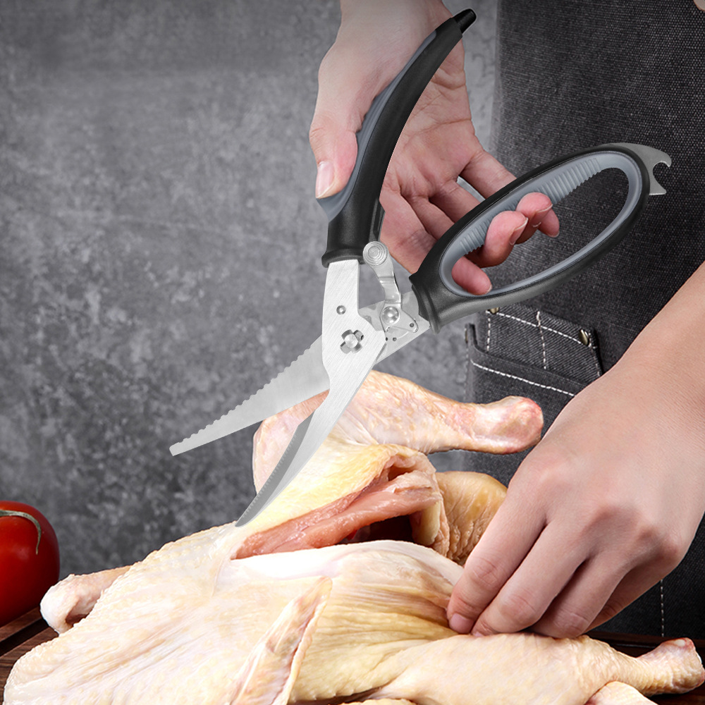 Game Shears Kitchen - Stainless Steel Kitchen Scissors Heavy Duty
