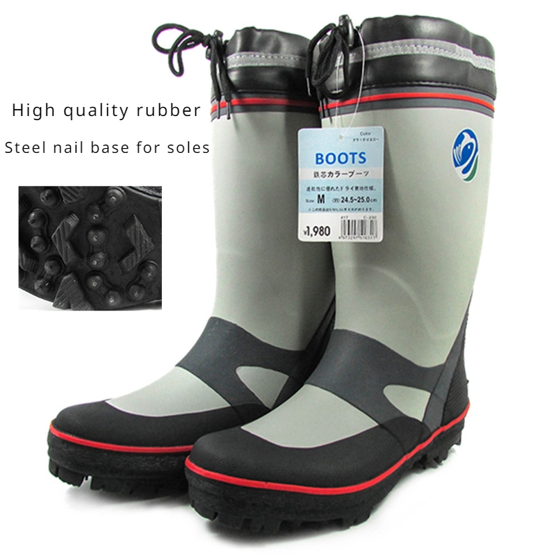 Hunting Boot Insole - Men's fishing shoes with nail soles,