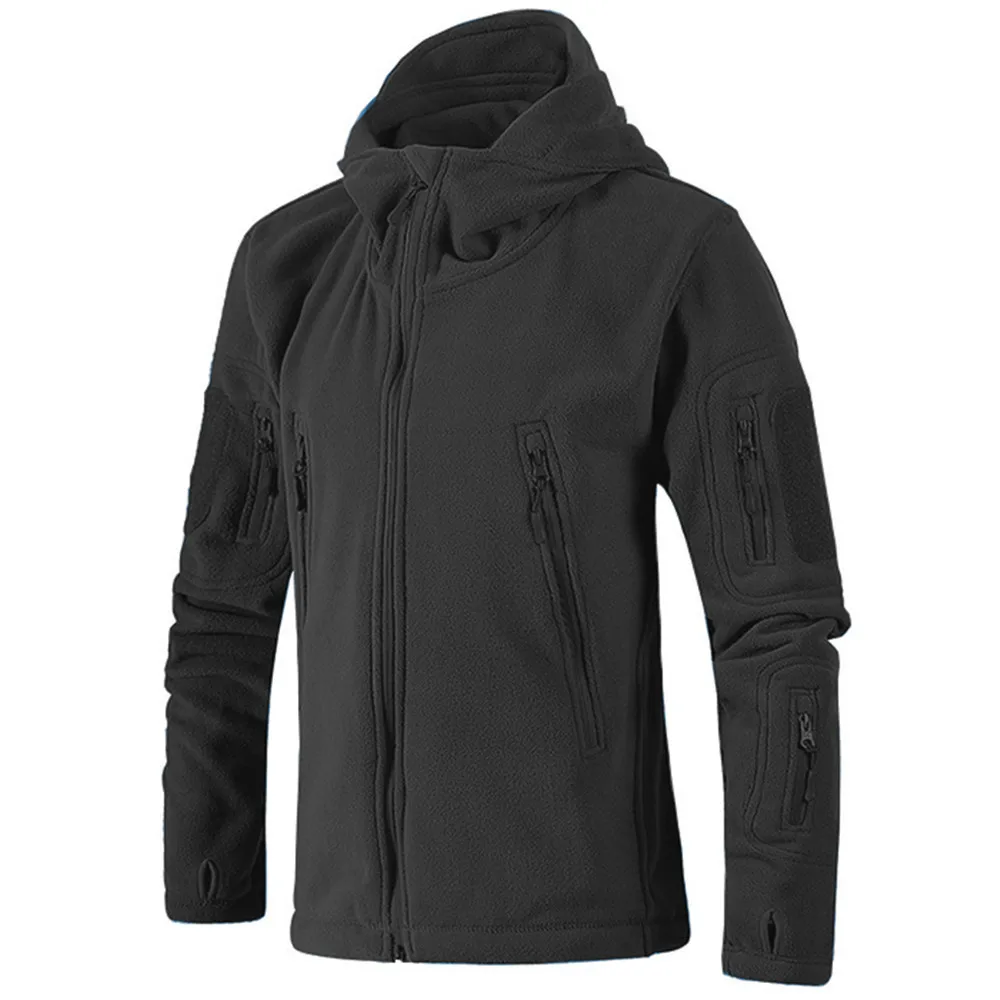 Hunting Outdoor Clothing Brands - Fleece Men's Outdoor Windproof Polar Fleece