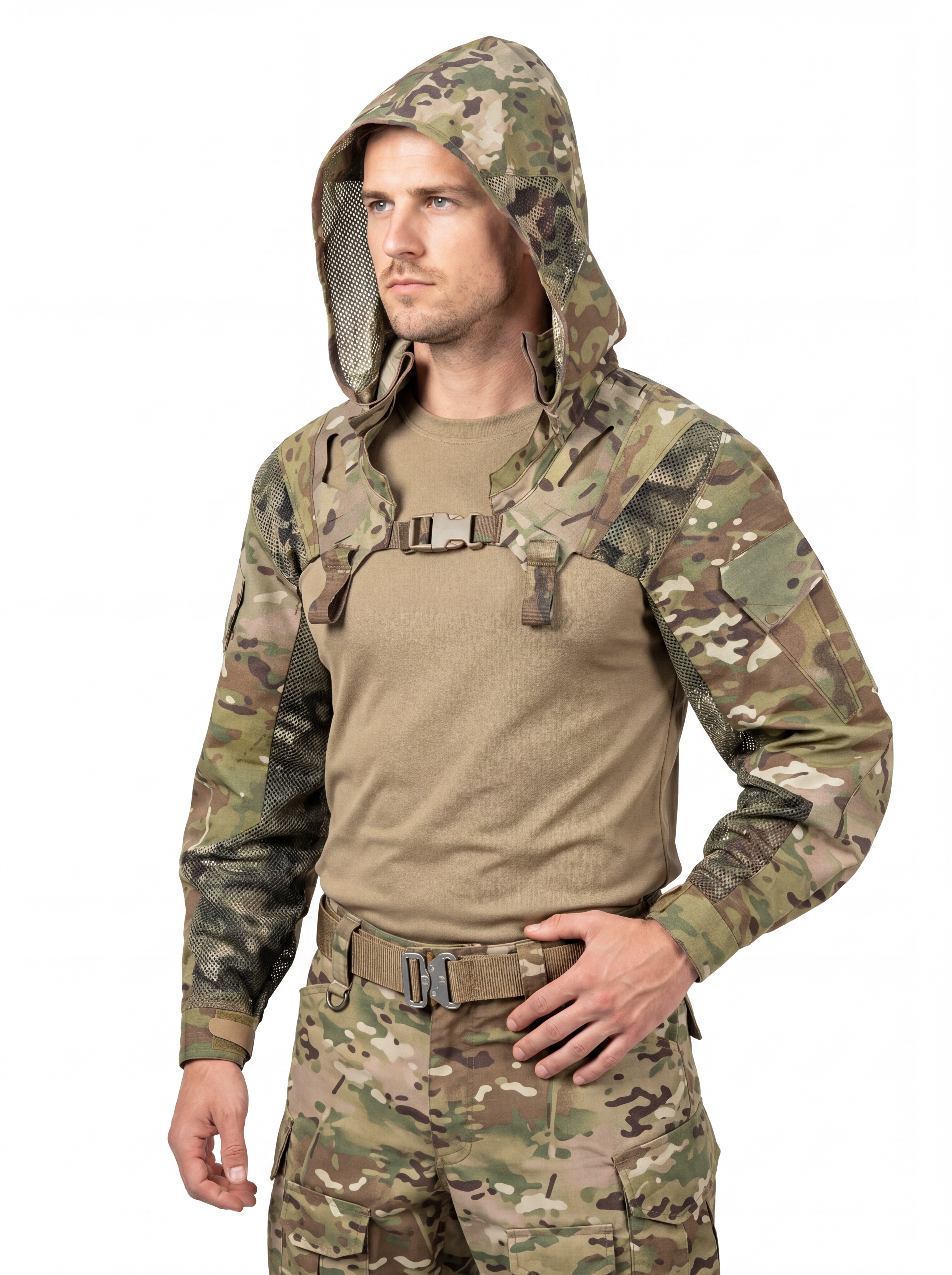 Camouflage Hunting Jacket - DMgear Original Design Tactical Coat Jacket