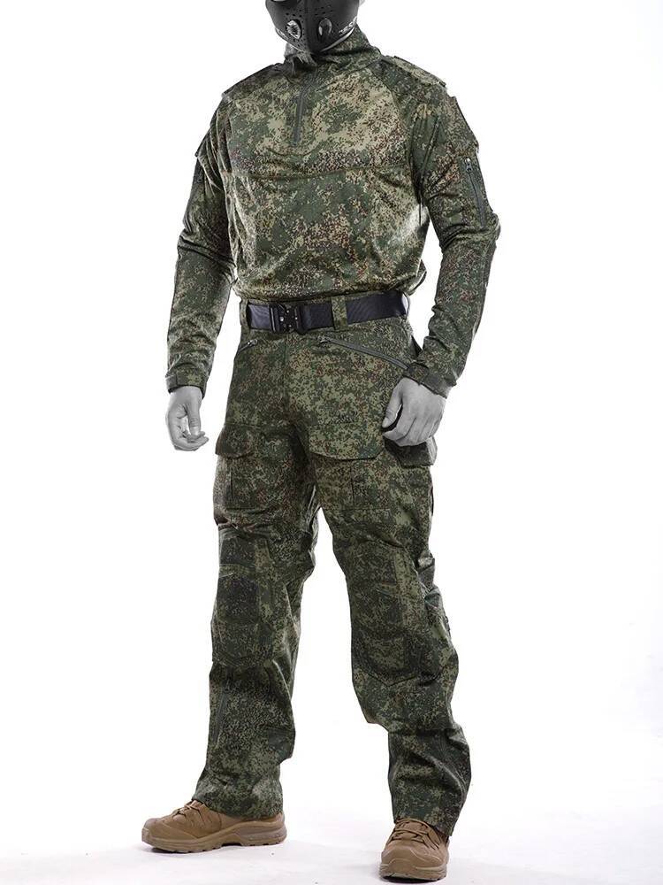 Russian Camouflage Military Un - đánh giá và giá Hunting Outdoor Shirts