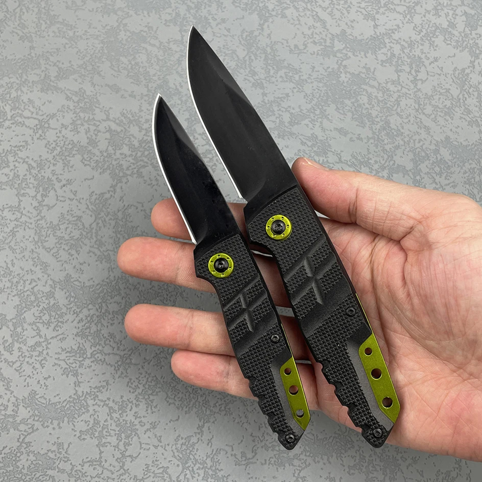 Fixed Blade Knife 420 Blade Ny - đánh giá và giá Hunting Outdoor Edge Knives