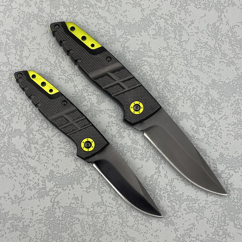 Fixed Blade Knife 420 Blade Ny - đánh giá và giá Hunting Outdoor Edge Knives