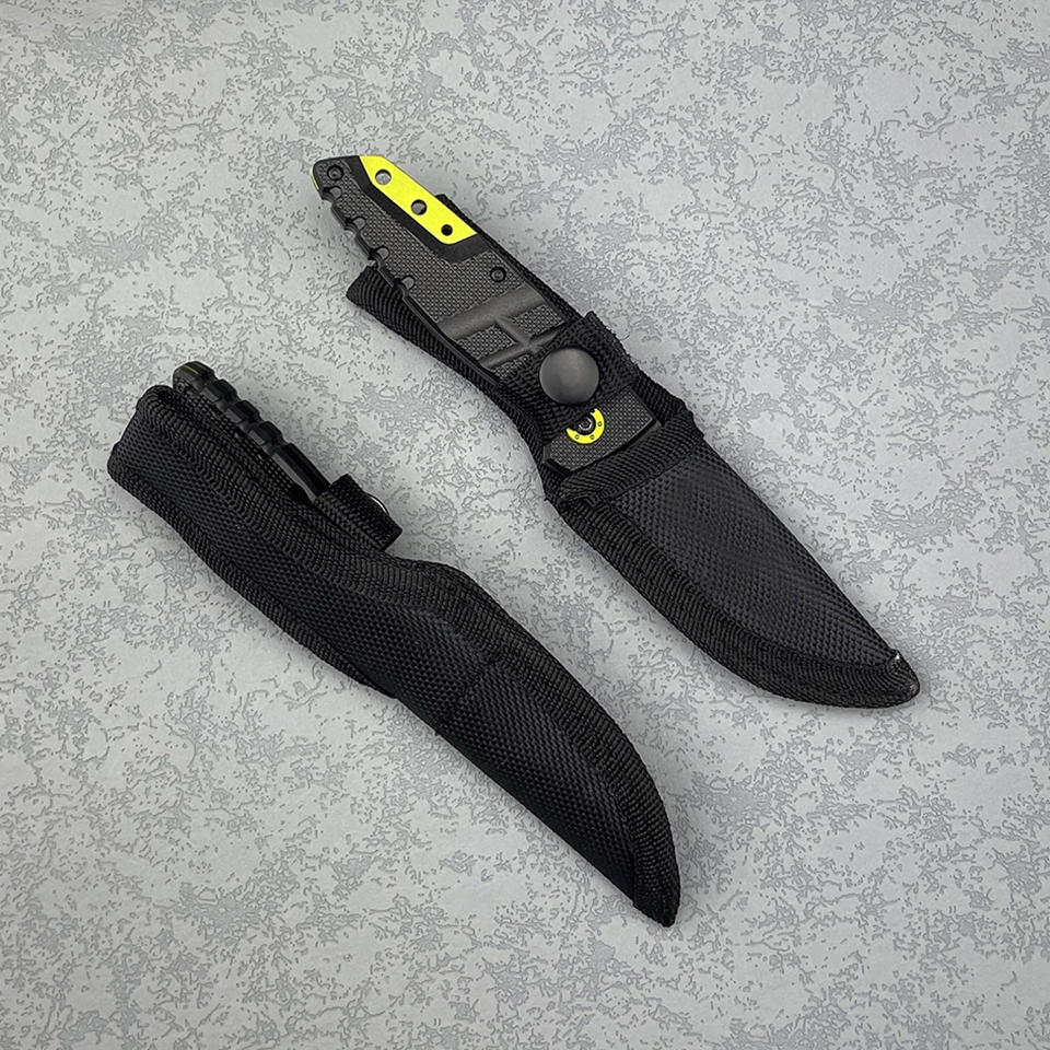 Fixed Blade Knife 420 Blade Ny - đánh giá và giá Hunting Outdoor Edge Knives