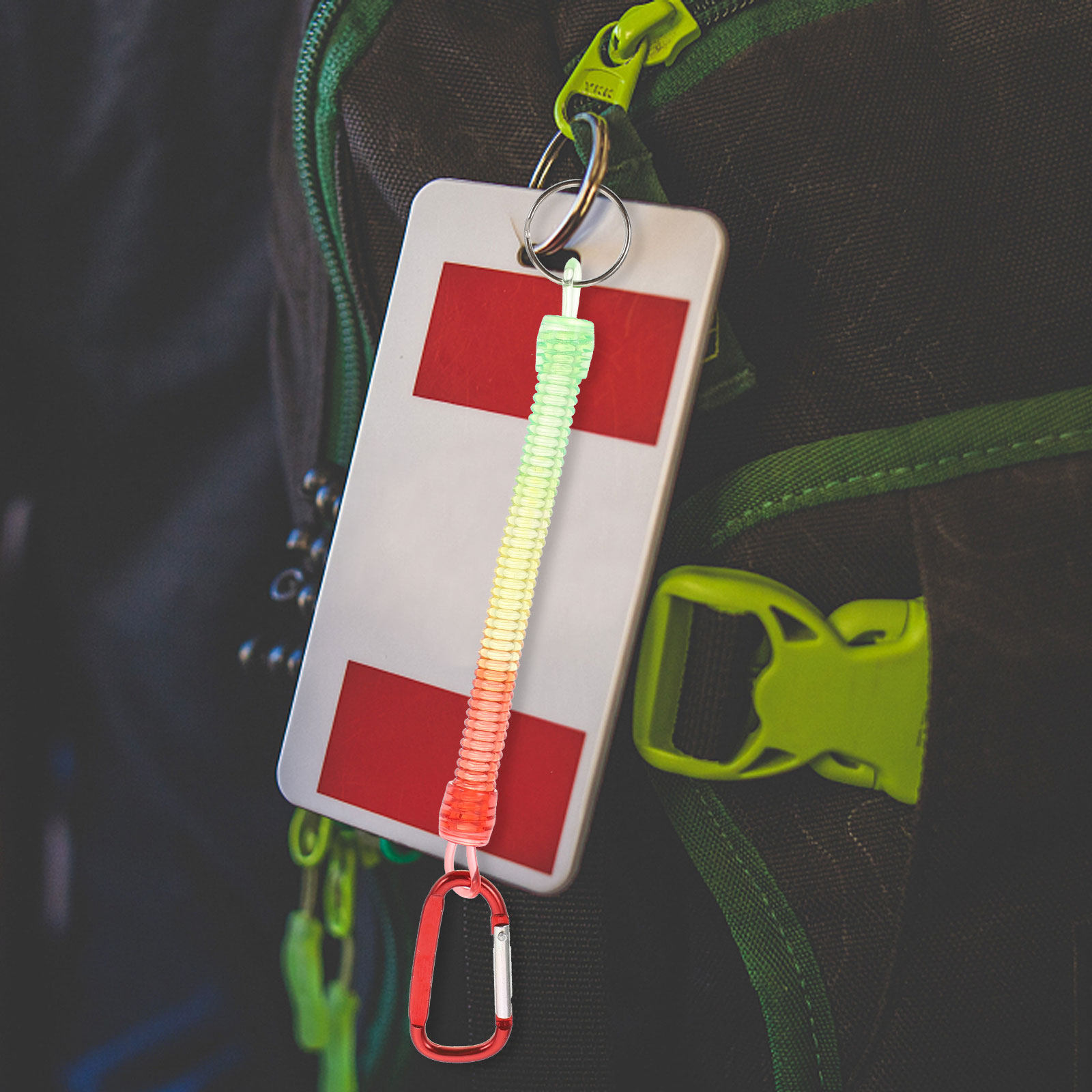 5Pcs Linking Buckle Spring Rop - đánh giá và giá Is Hunting Outdoor Recreation