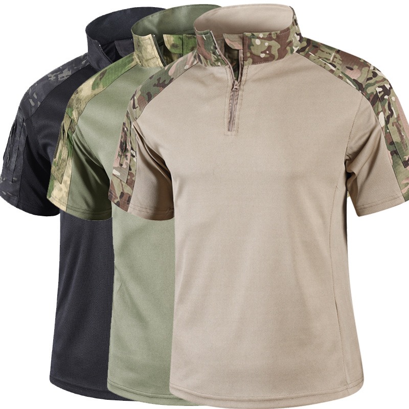 Mens Summer Camo Tactical Shir - đánh giá và giá Hunting Outdoor Shirts