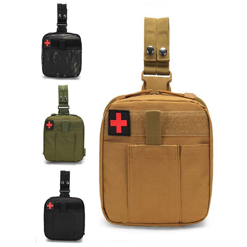 MOLLE Drop Leg Pouch Medical K - đánh giá và giá Outdoor Hunting Kit
