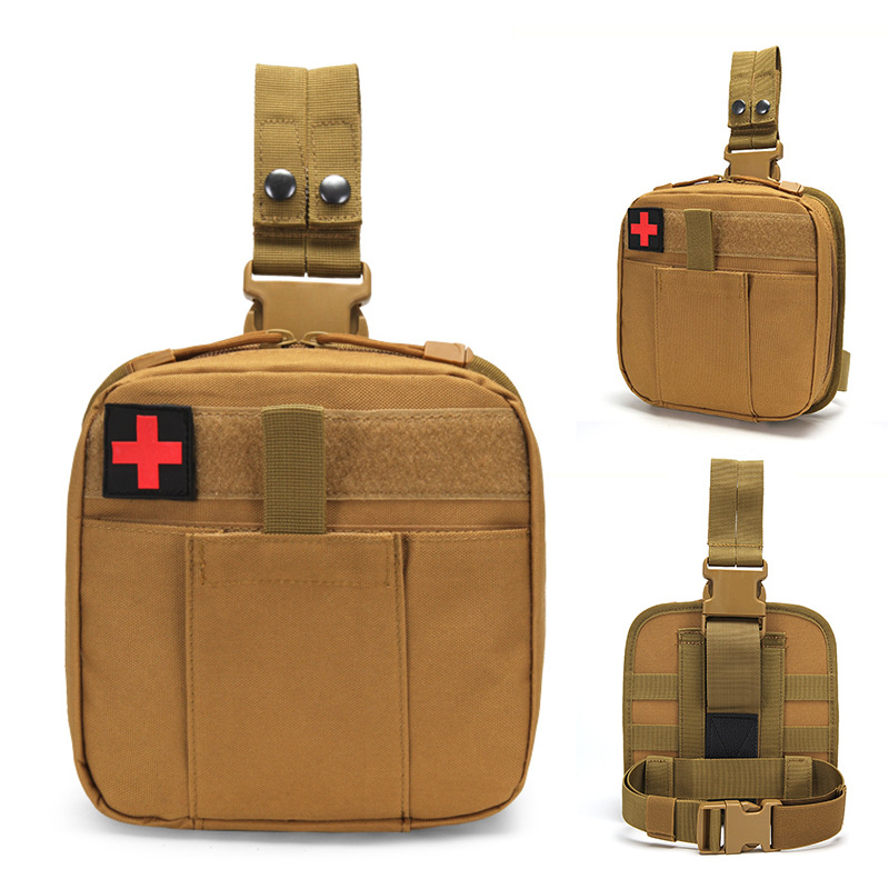MOLLE Drop Leg Pouch Medical K - đánh giá và giá Outdoor Hunting Kit