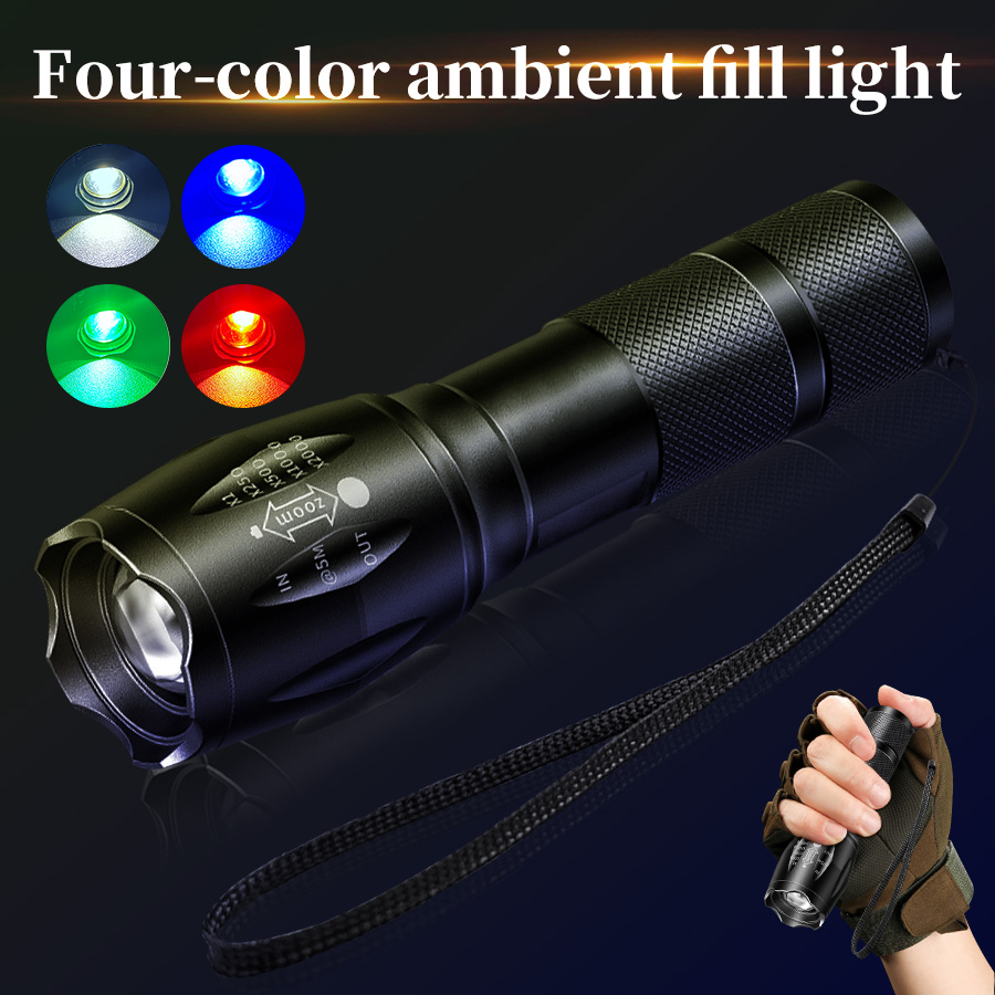 Multifunction Rechargeable Fla - đánh giá và giá Outdoor Hunting Photography