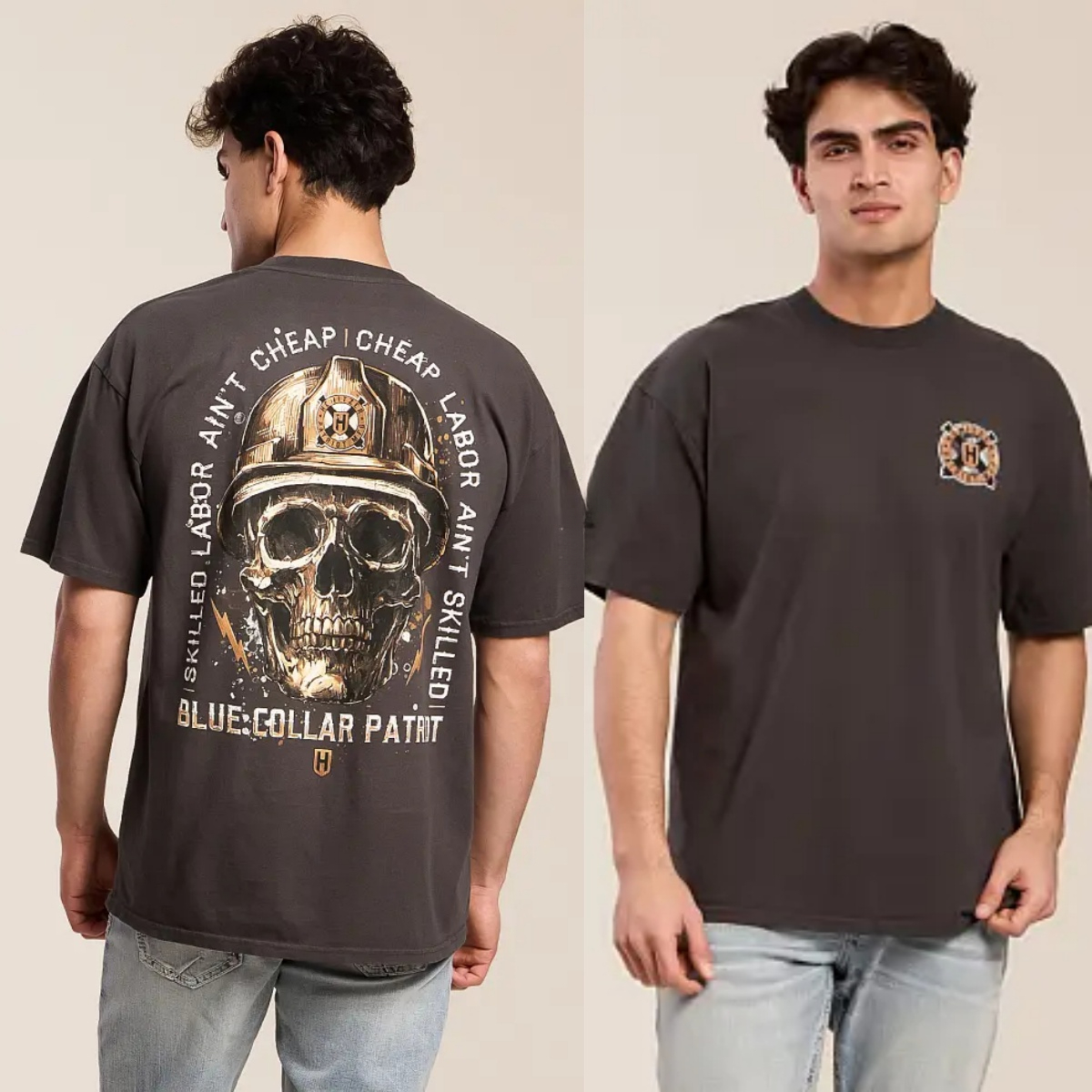Blue Collar Skilled Labor Outd - đánh giá và giá Outdoor Hunting Graphic Tees