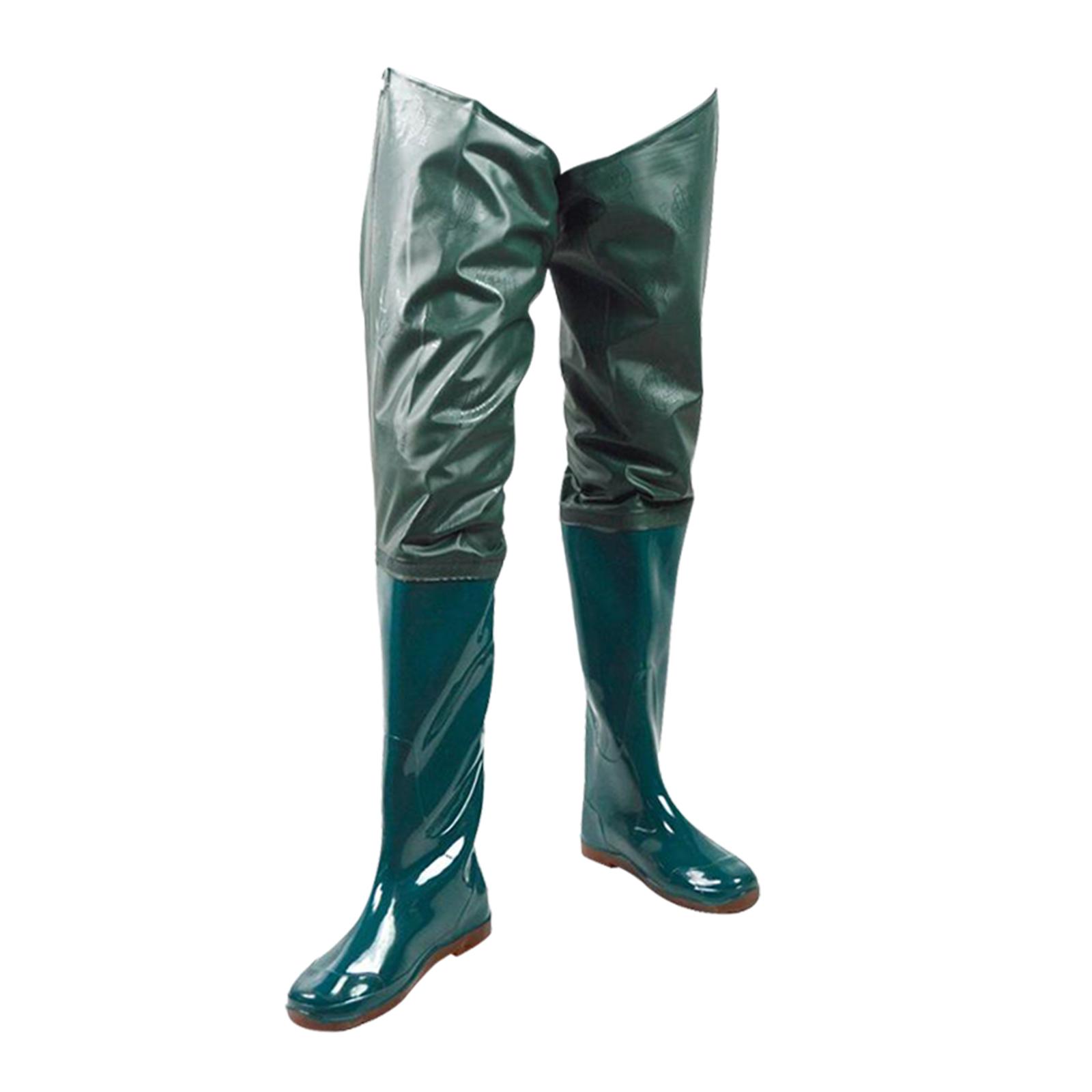 PVC Rubber Hip Wader Boots Cle - đánh giá và giá Hunting Boot Insole