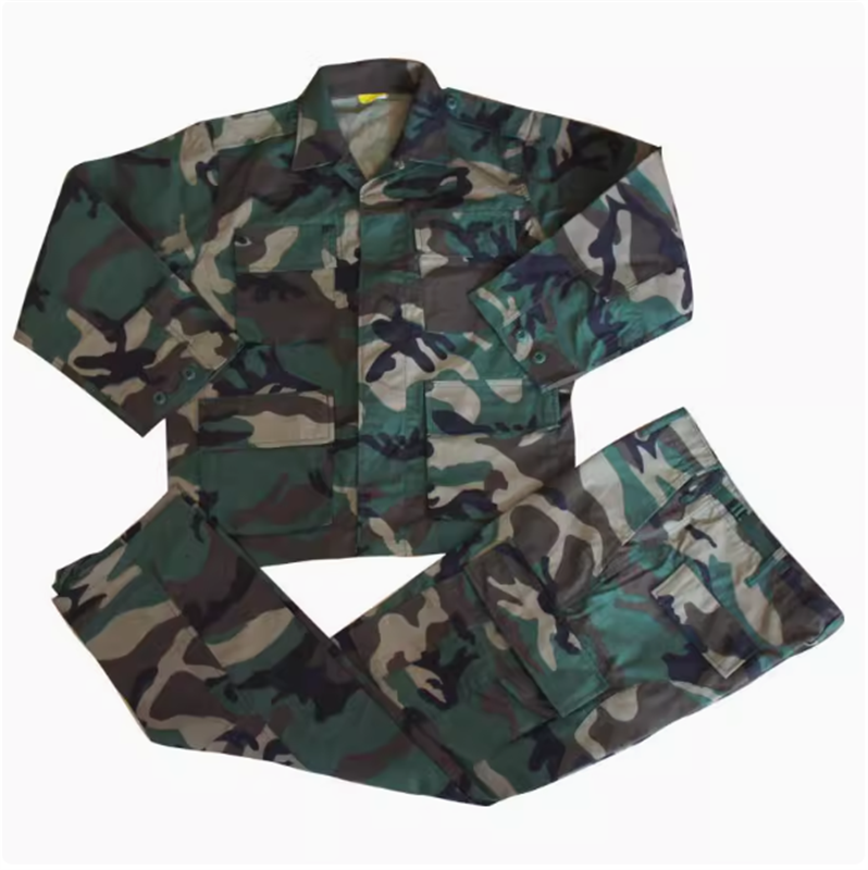 Military Uniform Tactical BDU  - đánh giá và giá Camouflage Hunting Jacket