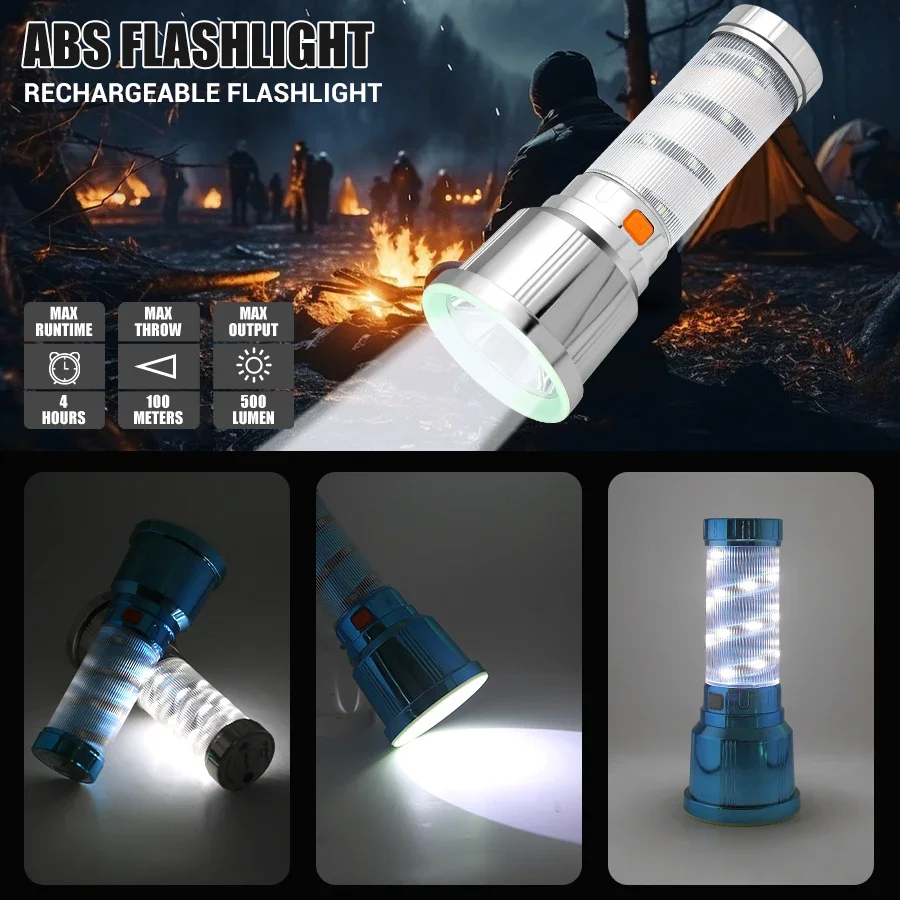 High Power LED Flashlights Cam - đánh giá và giá Tactical Flashlight Rechargeable