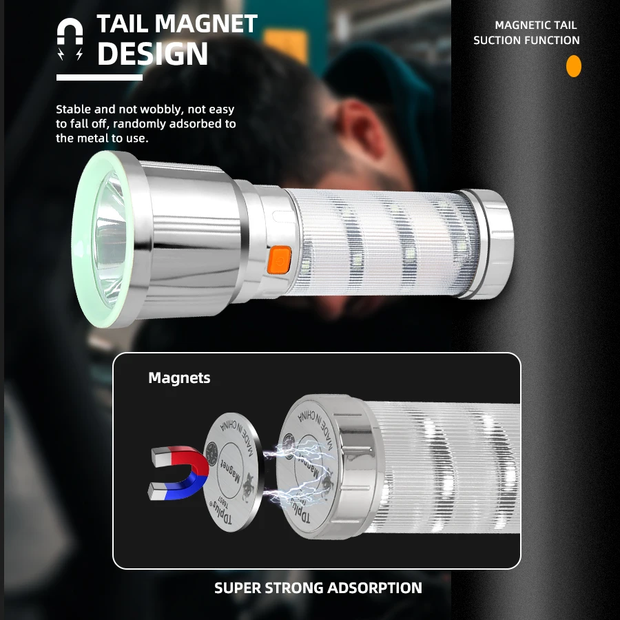 High Power LED Flashlights Cam - đánh giá và giá Tactical Flashlight Rechargeable