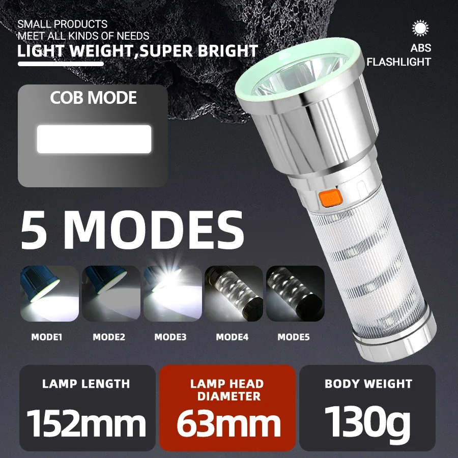 High Power LED Flashlights Cam - đánh giá và giá Tactical Flashlight Rechargeable