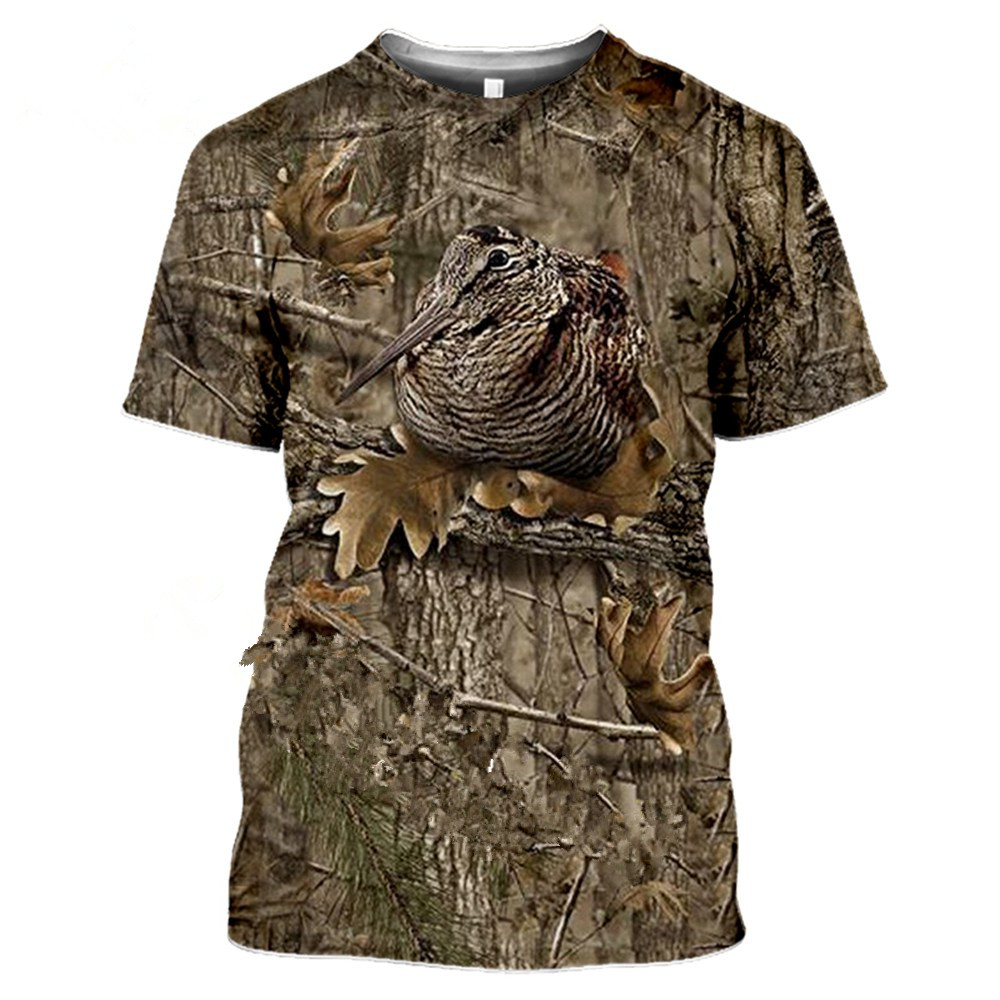Summer Casual Men's T-shirt Fa - đánh giá và giá Hunting Outdoor Shirts