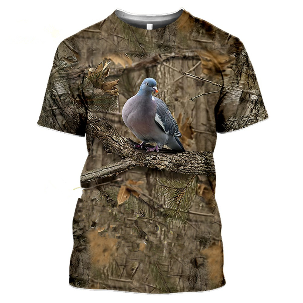 Summer Casual Men's T-shirt Fa - đánh giá và giá Hunting Outdoor Shirts