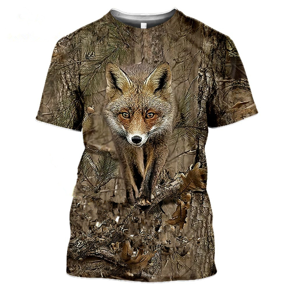 Summer Casual Men's T-shirt Fa - đánh giá và giá Hunting Outdoor Shirts