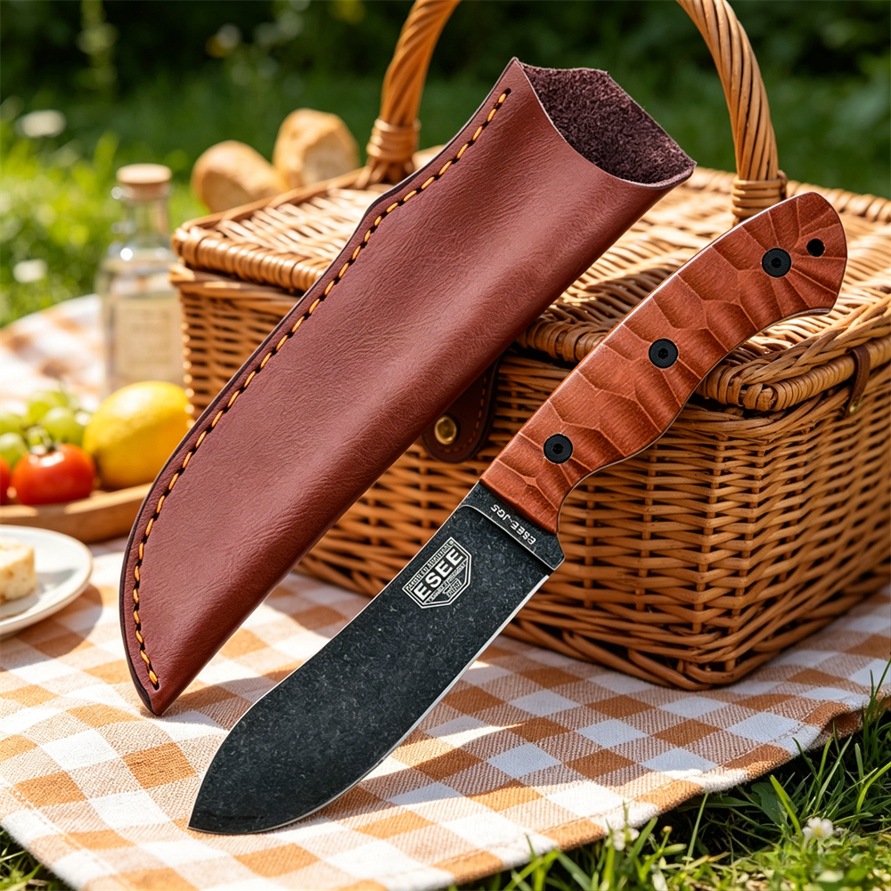 ESEE JG5 LM Fixed Blade with N - đánh giá và giá Hunting Outdoor Edge Knives