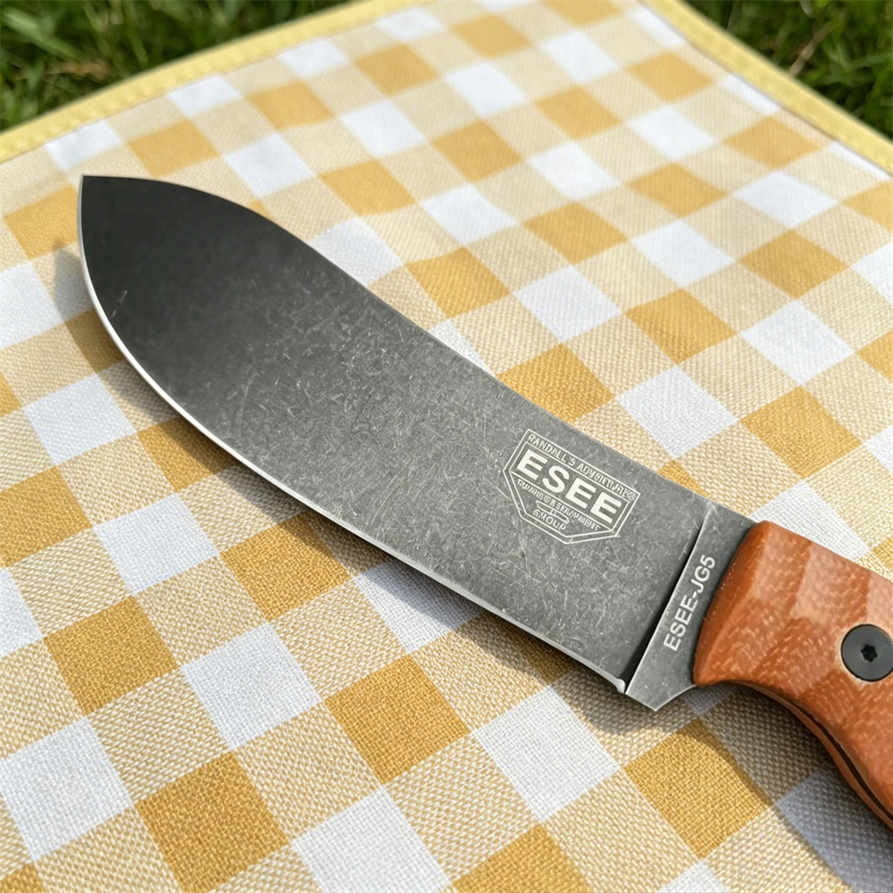ESEE JG5 LM Fixed Blade with N - đánh giá và giá Hunting Outdoor Edge Knives