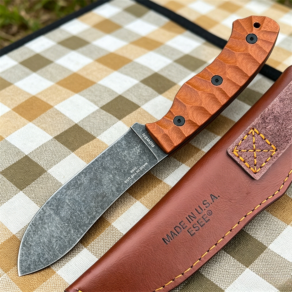 ESEE JG5 LM Fixed Blade with N - đánh giá và giá Hunting Outdoor Edge Knives