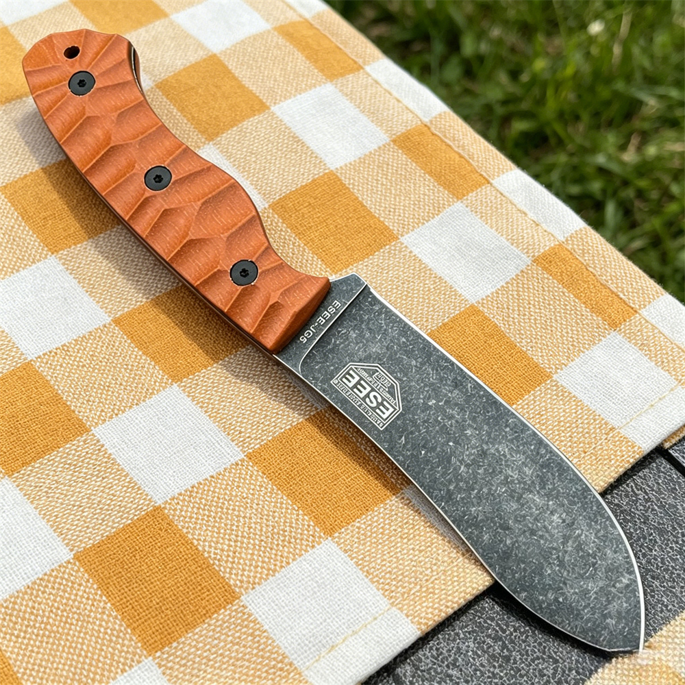 ESEE JG5 LM Fixed Blade with N - đánh giá và giá Hunting Outdoor Edge Knives