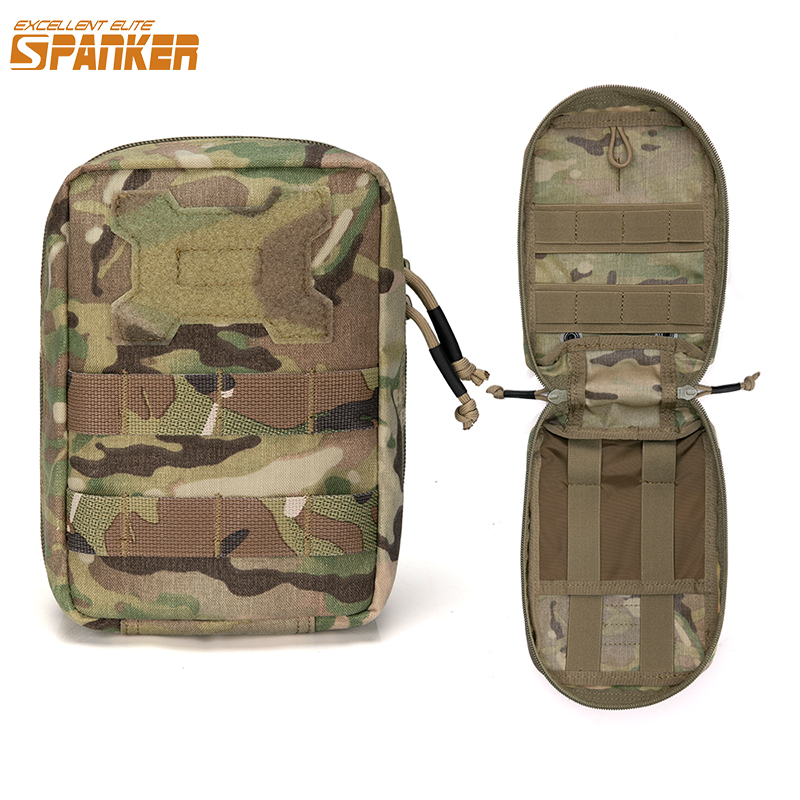 SPANKER Tactical Molle Pouches - đánh giá và giá Outdoor Hunting Kit