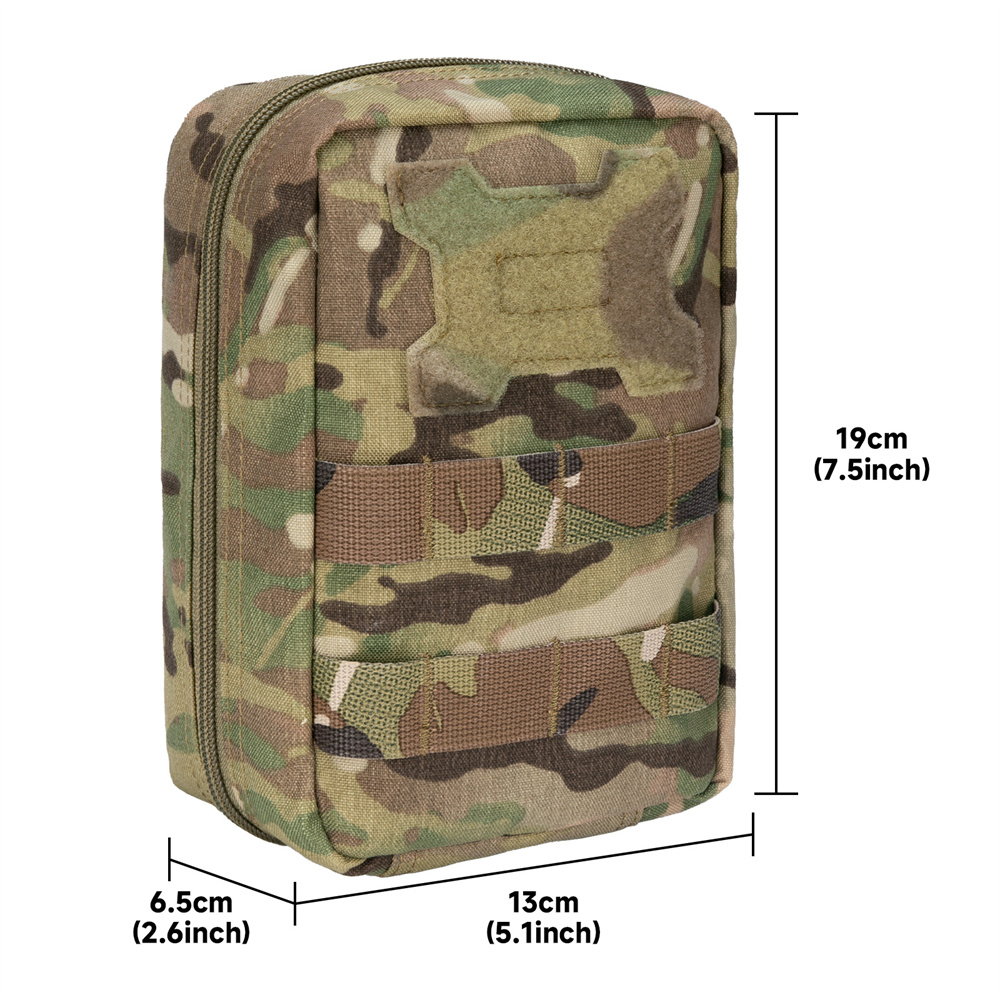 SPANKER Tactical Molle Pouches - đánh giá và giá Outdoor Hunting Kit