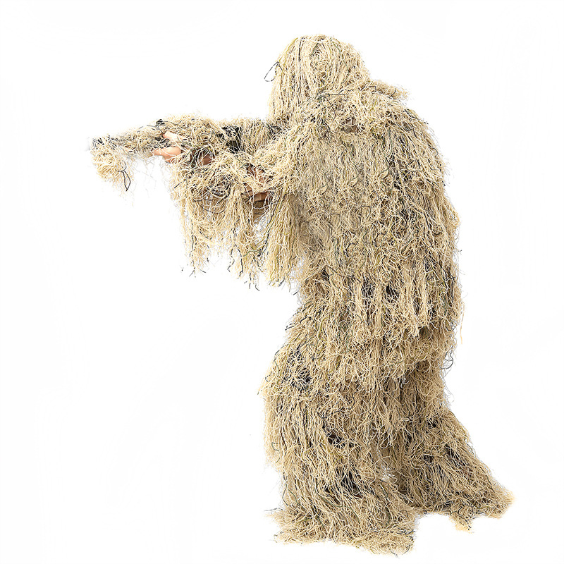 5-in-1 Camouflage Ghillie Suit - đánh giá và giá Outdoor Hunting Photography