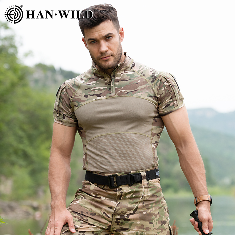 Tactical T Shirt Shirts Men Ai - đánh giá và giá Wildman Hunting & Outdoor Reviews