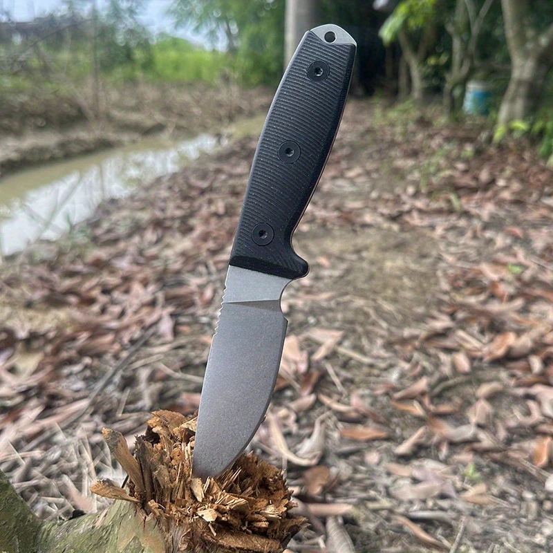 Straight Knife Blade S35VN Ste - đánh giá và giá Hunting Outdoor Edge Knives