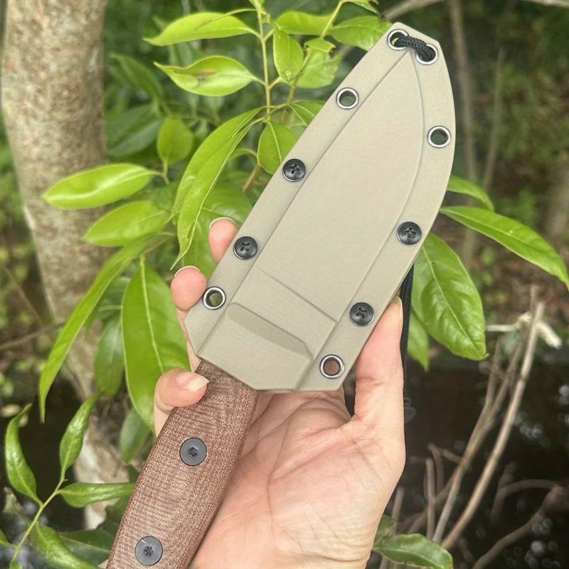 Straight Knife Blade S35VN Ste - đánh giá và giá Hunting Outdoor Edge Knives