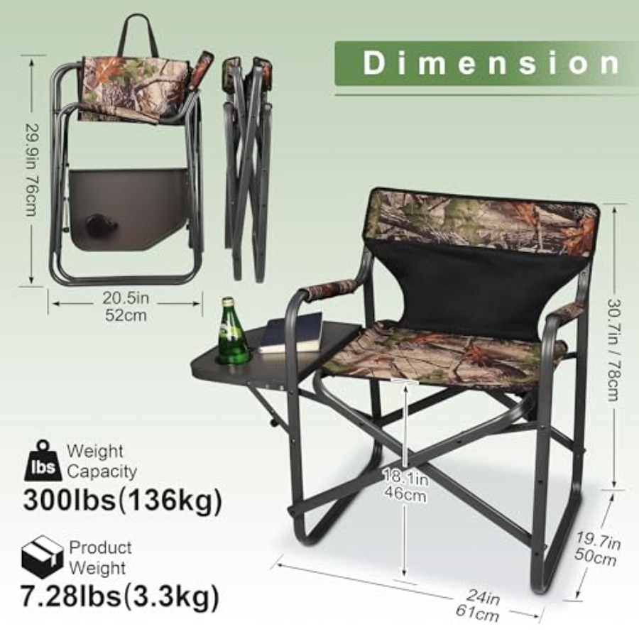 Directors Camping Chairs-Light - đánh giá và giá Hunting And Fishing Outdoor Chairs