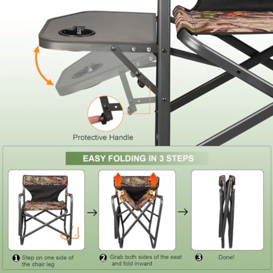 Directors Camping Chairs-Light - đánh giá và giá Hunting And Fishing Outdoor Chairs