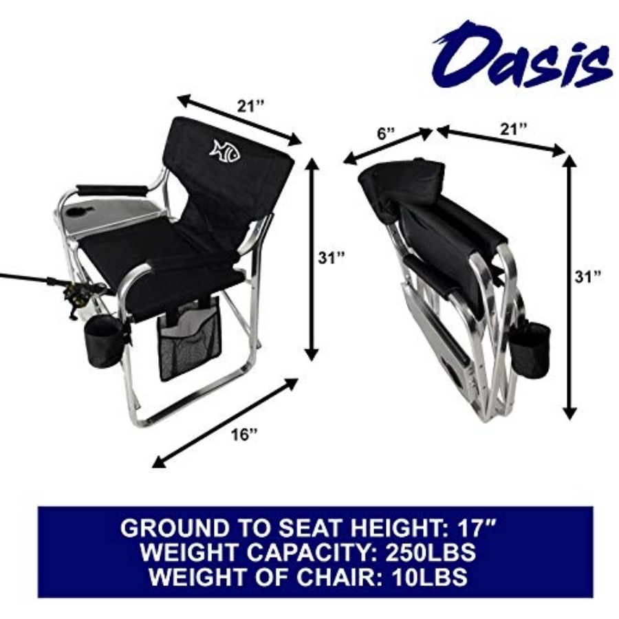 Oasis Premium Director Fishing - đánh giá và giá Hunting And Fishing Outdoor Chairs