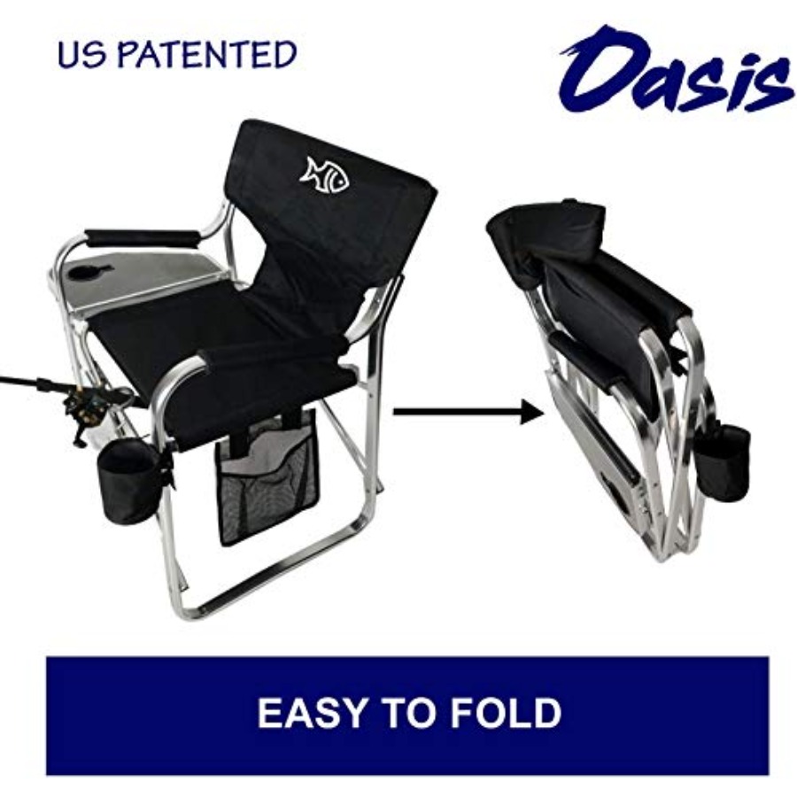 Oasis Premium Director Fishing - đánh giá và giá Hunting And Fishing Outdoor Chairs
