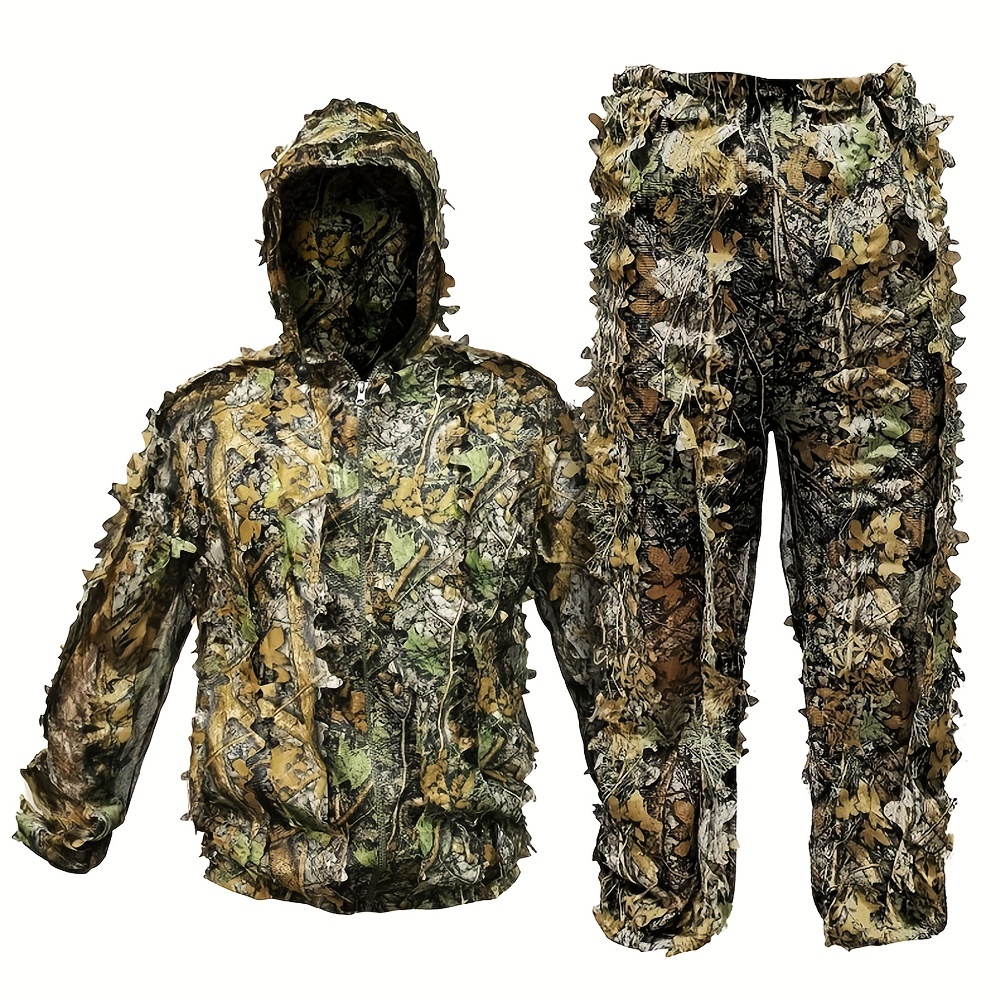 Hunting Suit Jungle Leaves Lig - đánh giá và giá Outdoor Hunting Photography
