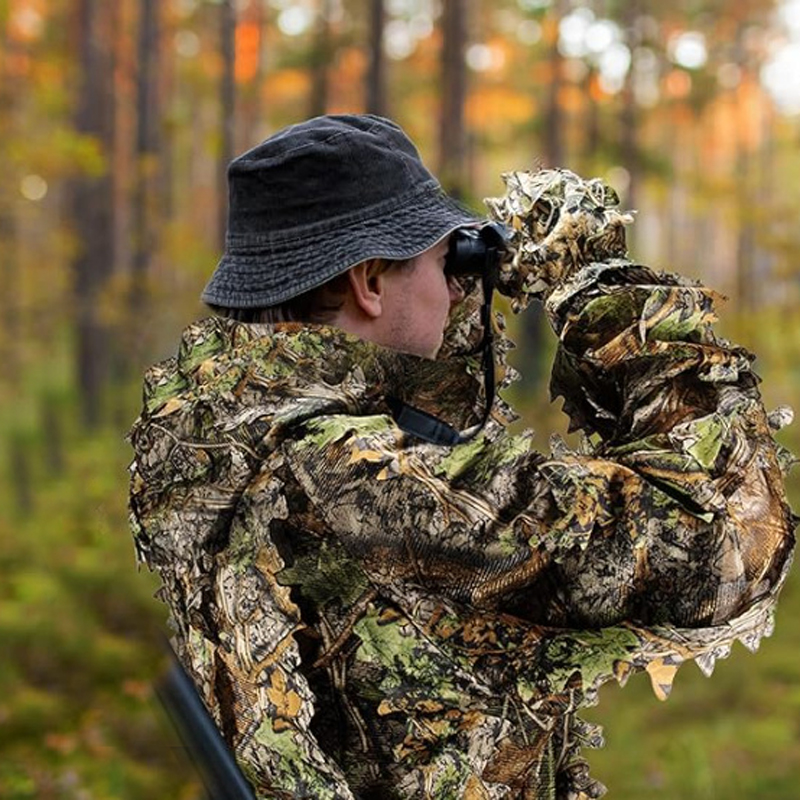 Hunting Suit Jungle Leaves Lig - đánh giá và giá Outdoor Hunting Photography